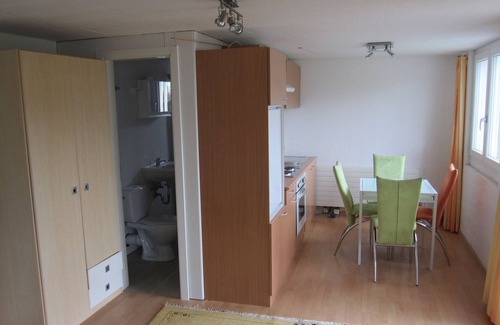 Buochs Apartment | Apartment in a family house with stunning views of the lake and mountains