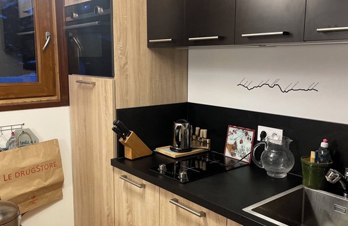 Courchevel Apartment | Apartment in a good residential exposure terrace and balcony rising sun