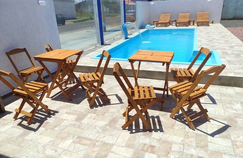 Cidreira Apartment | Apartment in a hostel