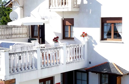 Valdes Apartment | Apartment in a nice village with garden views BBQ Terrace
