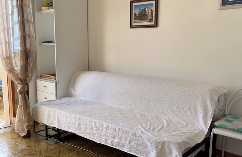 Scalea Apartment | Apartment in a quiet neighborhood overlooking the city and the sea