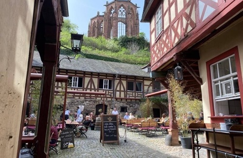 Mainz-Bingen Apartment | Apartment in a romantic half-timbered house on the Middle Rhine