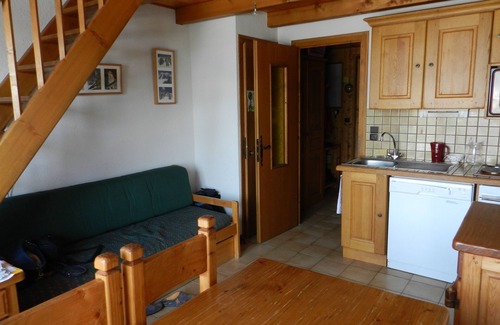 Crest-Voland Apartment | Apartment in a small one-storey apartment building close to the village center
