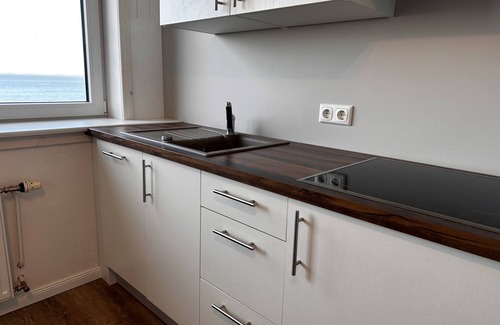 Steenodde Apartment | Apartment in a unique tidal flat location with sea view