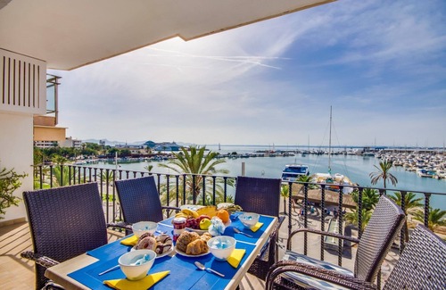 Alcudia Apartment | Apartment in Alcudia with Stunning Sea Views