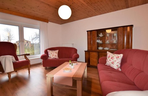 Alt Bukow Apartment | Apartment in Alt Bukow with Terrace, Garden, Heating