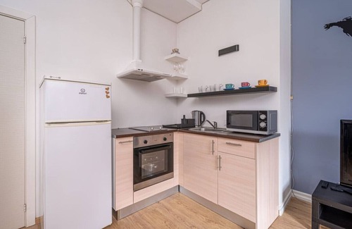 Agenskalns Apartment | Apartment in Art Nouveau style building
