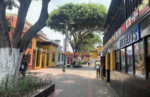 Barranco Apartment | Apartment in Barranco - Lima. 5 minutes from the historic and traditional center