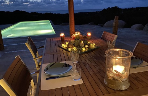 Portobello di Gallura Apartment | Apartment (in basement of a villa) in countryside with fantastic sea view + pool