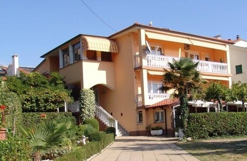 Baska Apartment | Apartment in Baška with Terrace, Air condition, WIFI (4863-4)