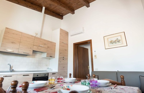 Bastia Umbra Apartment | Apartment in Bastia Umbra for couples and families, 800m from Umbriafiere center
