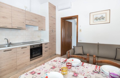 Bastia Umbra Apartment | Apartment in Bastia Umbra for couples and families, 800m from Umbriafiere center