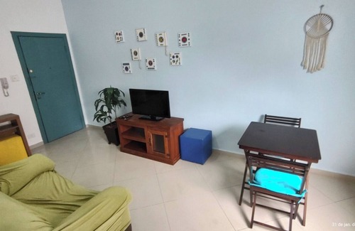 Boqueirao Apartment | Apartment in Boqueirão 100 meters from the beach