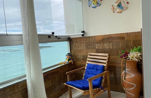 Vila Velha Apartment | Apartment in front of the sea