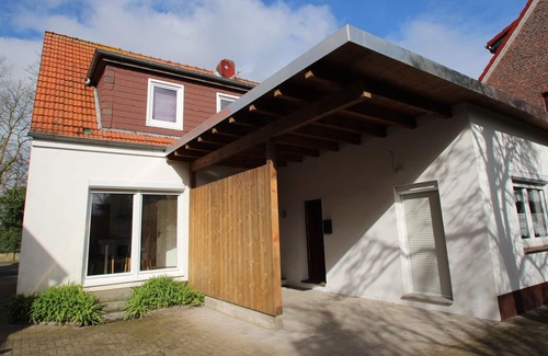 Carolinensiel Apartment | Apartment in Carolinensiel with a garden