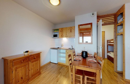 Chamrousse Apartment | Apartment in Chamrousse with balcony