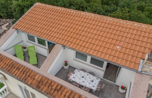Klanfari Apartment | Apartment in Crikvenica with Seaview, Terrace, Air condition, WIFI (4628-55)