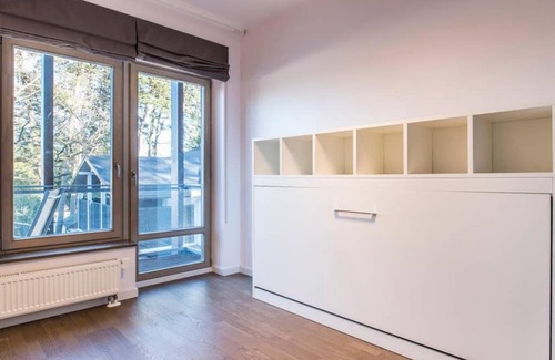 Jurmala Apartment | Apartment in Designer Building near Sea, City Center and Dzintari Park