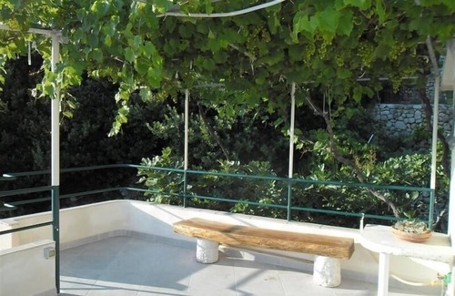 Drasnice Apartment | Apartment in Drašnice with Seaview, Balcony, Air condition, WIFI (3586-2)