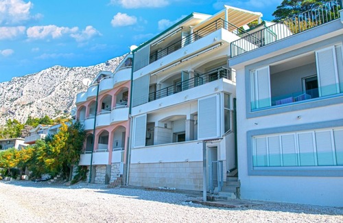 Drasnice Apartment | Apartment in Drašnice with Seaview, Terrace, Air condition, WIFI (4992-1)