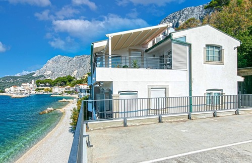 Drasnice Apartment | Apartment in Drašnice with Seaview, Terrace, Air condition, WIFI (4992-1)