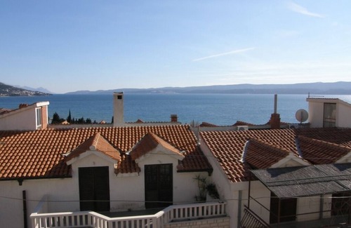 Duce Apartment | Apartment in Duće with Seaview, Balcony, Air condition, WIFI (900-1)