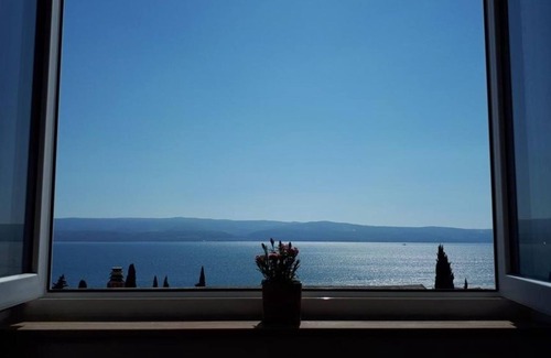 Duce Apartment | Apartment in Duće with Seaview, Balcony, Air condition, WIFI (5067-2)