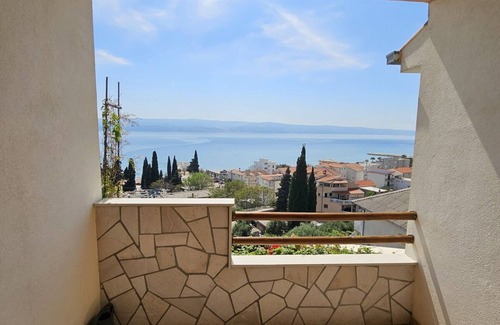 Duce Apartment | Apartment in Duće with Seaview, Balcony, Air condition, WIFI (5067-5)