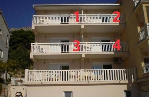 Duce Apartment | Apartment in Duce with sea view, balcony, air conditioning, WiFi 5060-1