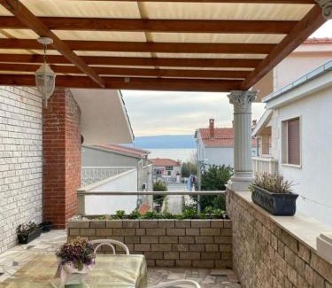 Duce Apartment | Apartment in Duce with sea view, balcony, air conditioning, WiFi 5146-4