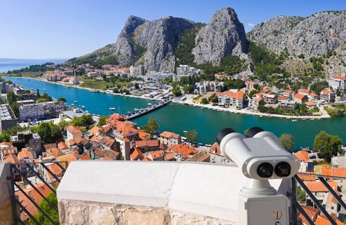 Duce Apartment | Apartment in Duće with Terrace, Air condition, WIFI, Washing machine (4166-6)