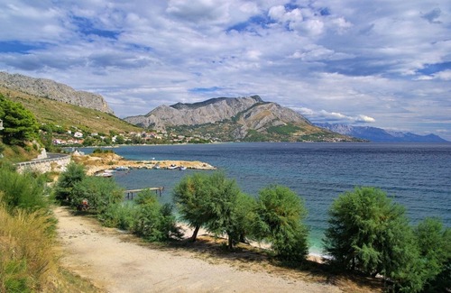 Duce Apartment | Apartment in Duće with Terrace, Air condition, WIFI, Washing machine (4166-6)