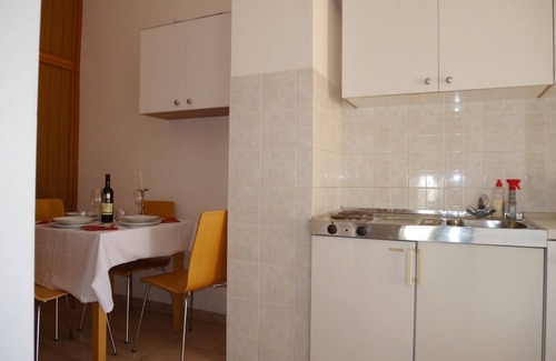 Dugi Rat Apartment | Apartment in Dugi Rat with Seaview, Balcony, Air condition, WIFI (5132-6)