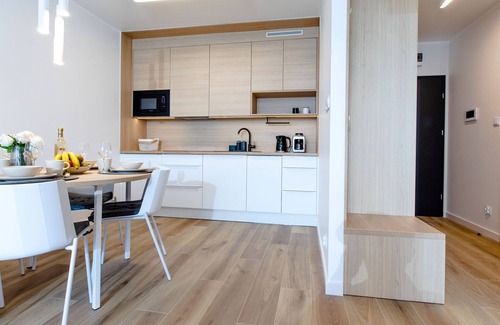 Dziwnow Apartment | Apartment in Dziwnów by River and Beach