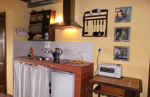 El Guincho Apartment | Apartment in Mexican style with sea view and private balcony
