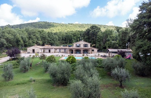 Grutti Apartment | Apartment in farmhouse with swimming pool