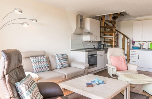 Busum Apartment | Apartment in first row, partly with sea view, Watt`n`Blick!