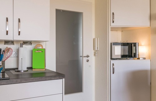 Busum Apartment | Apartment in first row, partly with sea view, Watt`n`Blick!