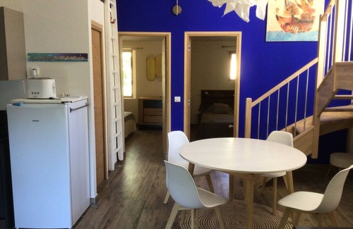 Castillon-du-Gard Apartment | APARTMENT IN A FARMHOUSE NEAR THE CASTILLON WASHHOUSE