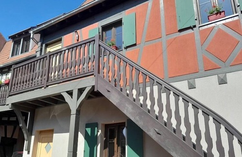Dambach-la-Ville Apartment | Apartment in Dambach near Vineyards