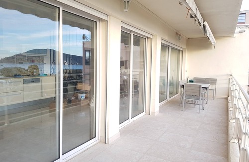 Les Lecques Apartment | Apartment in front of the beach, superb sea view and terrace 🏖️🏖️🏖️