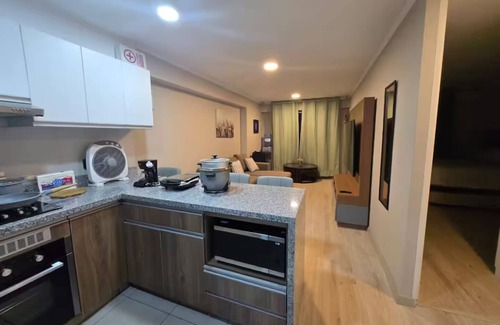 Santa Beatriz Condo | Apartment in front of Parque de las Aguas