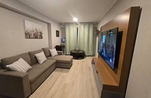 Santa Beatriz Condo | Apartment in front of Parque de las Aguas