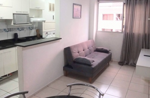 Barros Filho Apartment | Apartment in gated community. Free parking!
