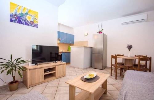 Gata Apartment | Apartment in Gata with Terrace, Air condition, WIFI, Washing machine (4893-1)