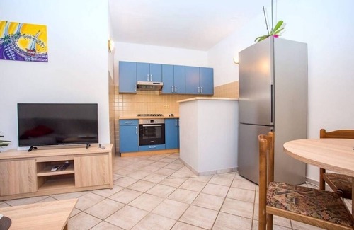 Gata Apartment | Apartment in Gata with Terrace, Air condition, WIFI, Washing machine (4893-1)