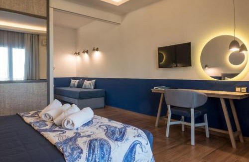Gerakini Apartment | Apartment in Gerakini with a shared swimming pool
