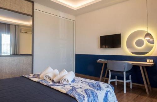 Gerakini Apartment | Apartment in Gerakini with a shared swimming pool