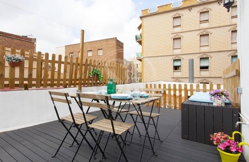 el Camp d'en Grassot i Gracia Nova Apartment | Apartment in Gracia with terrace