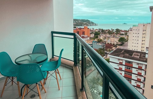 Loteamento Joao Batista Juliao Apartment | Apartment in Guarujá overlooking the sea